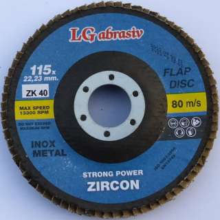 Kotouč lamelový 115/40 LG Zirkon Strong Power