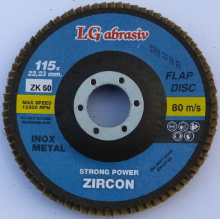 Kotouč lamelový 115/60 LG Zirkon Strong Power