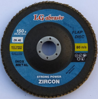 Kotouč lamelový 150/40 LG Zirkon Strong Power