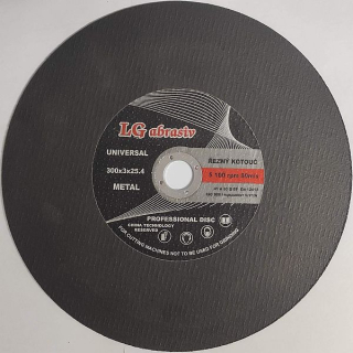 Kotouč řezný 300x3,0x25,4