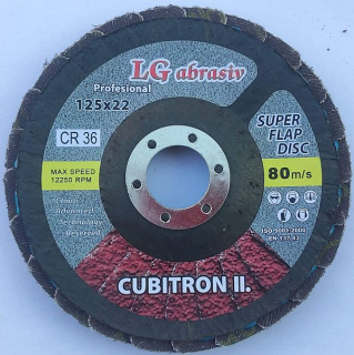 Kotouč lamelový 125/36 LG SUPER FLAP Cubitron II.